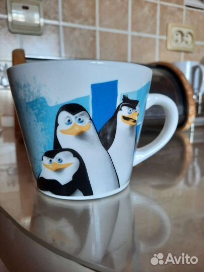 Кружка с мультгероями