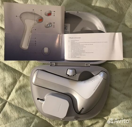 Фотоэпилятор philips lumea SC2003/00