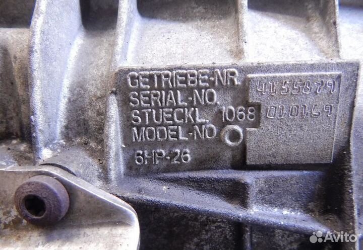 АКПП BMW 7-series (E65/66) 2001-2005 3.0 л. диз