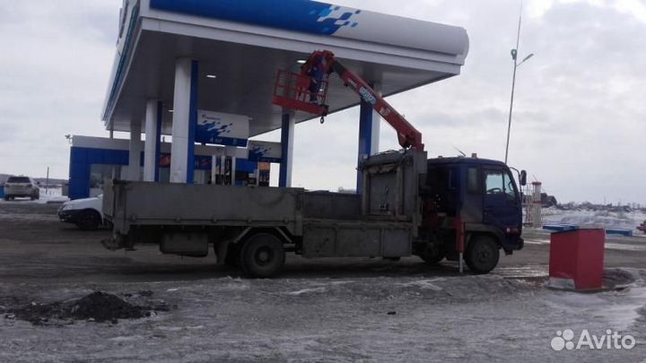 Услуги спецтехники