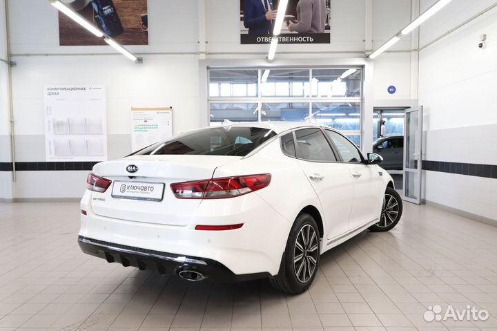 Kia Optima 2.0 AT, 2019, 119 000 км