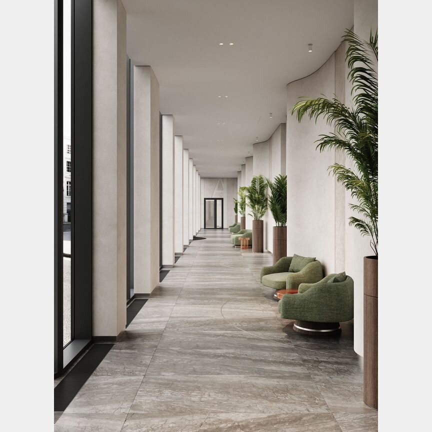 2-к. квартира, 72,6 м², 2/23 эт.