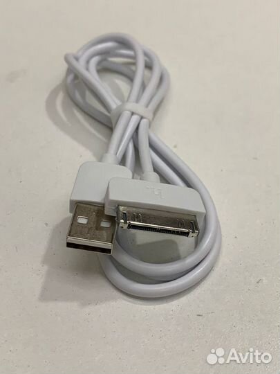 Кабель USB iPhone 4/4S 30pin