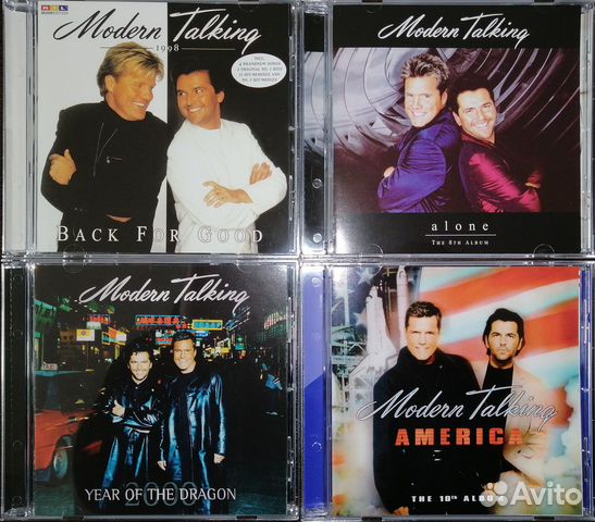 Modern Talking, Сд диски, CD - часть 2