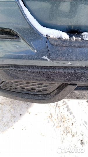 Бампер granta лифтбек