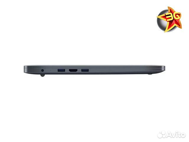 Ноутбук Xiaomi RedmiBook 15 Black JYU4525RU