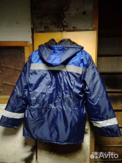 Костюм рабочий зимний