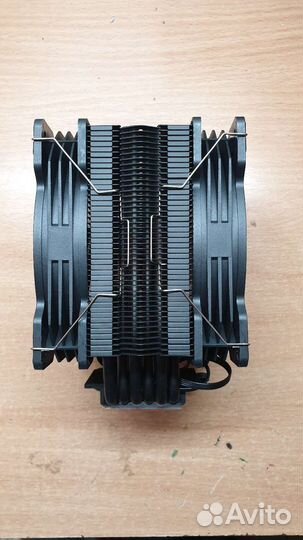 Кулер охлаждения цп Snowman 6 трубок 4 контакта