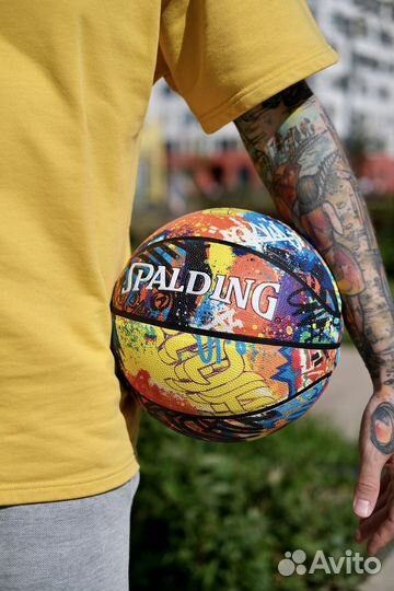 Баскетбольный мяч Spalding Graffiti