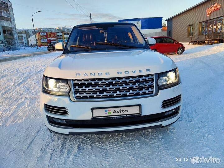 Land Rover Range Rover 4.4 AT, 2014, 249 000 км
