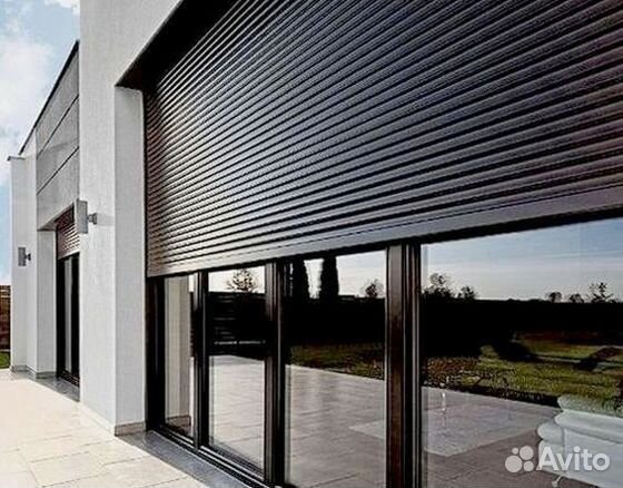 Рольставни роллеты