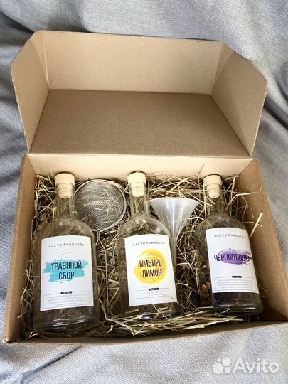 Набор для приготовления настоек