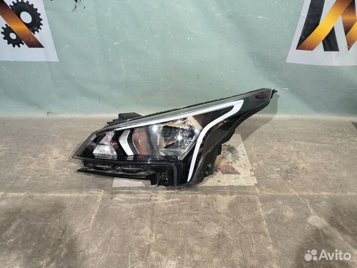 Кия Рио 20- Фара Левая 33306 Бу оригинал