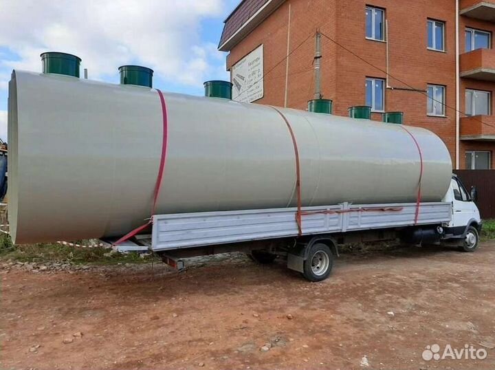 Септик для гостиницы