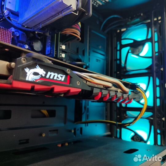 Игровой компьютер i5-6500 / RX 570