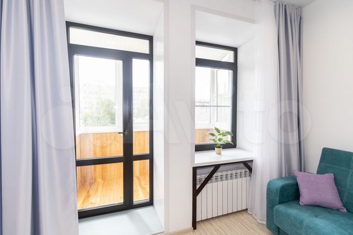 1-к. квартира, 37 м², 3/4 эт.