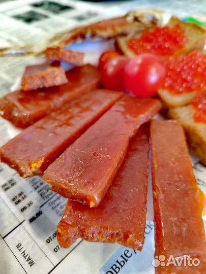 Отборная вяленая икра