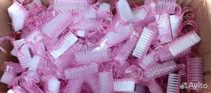 Щетка для удаления пыли розовая foxy2