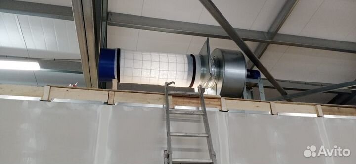 Блок приточной вентиляции пв-1(3000х1000х400мм)