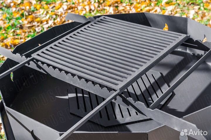 Мангал 3 в 1 практичный
