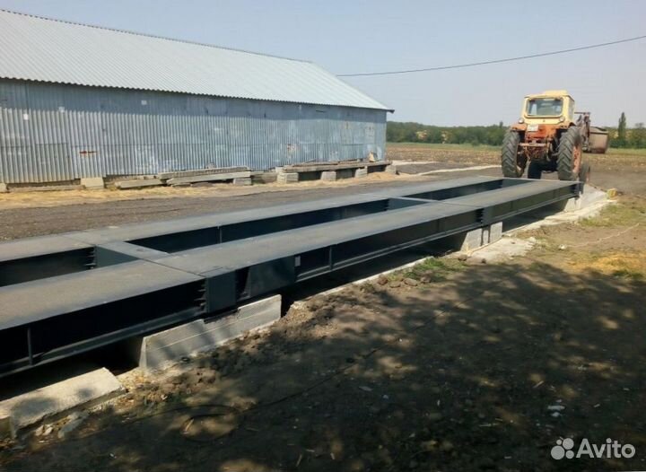 Автомобильные весы от производителя