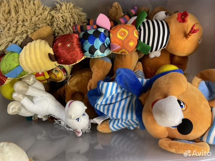 Игрушки плюшевые