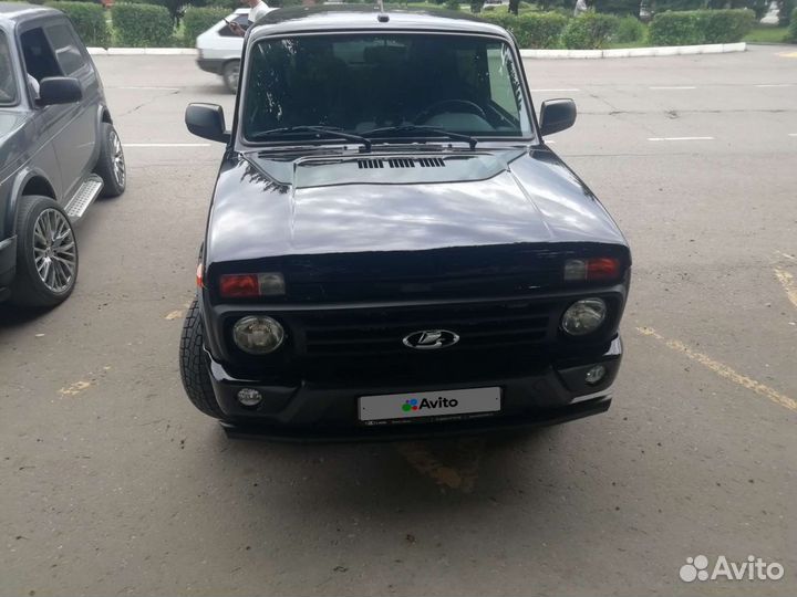 LADA 4x4 (Нива), 2021