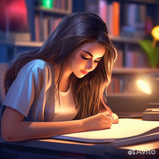 Автор студенческих работ