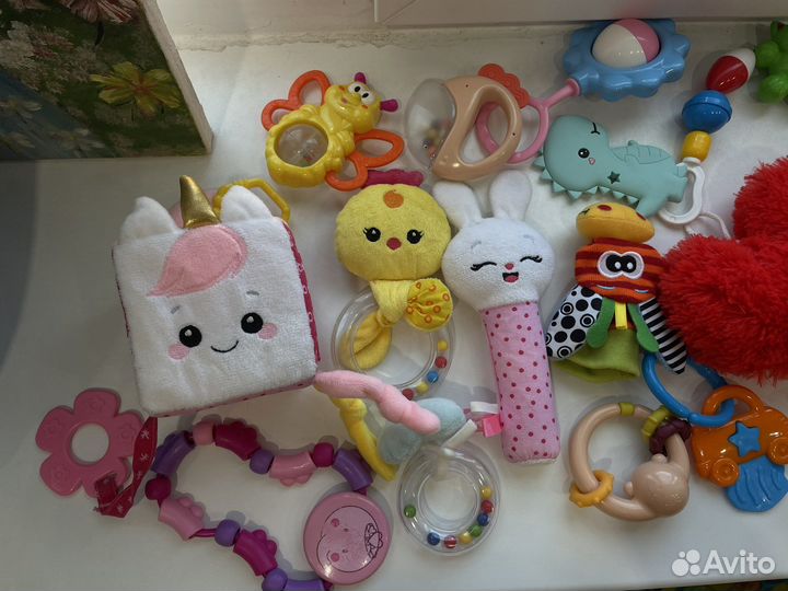 Пакет игрушек для малыша