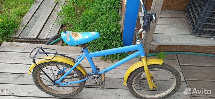 Детский велосипед