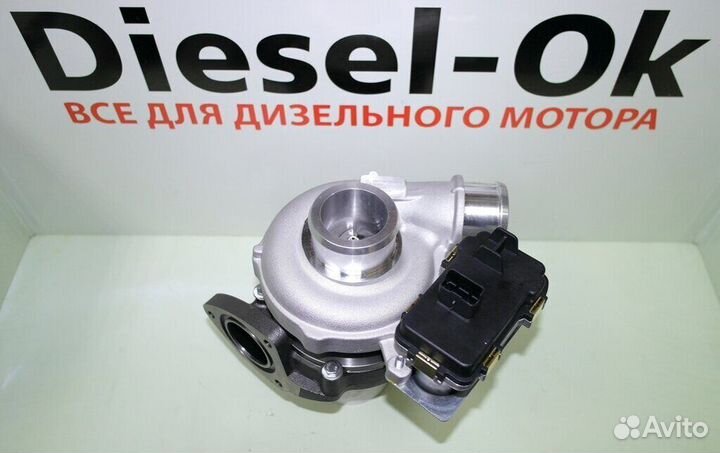 Турбина двс 224DT Q4BA LR022358 range rover