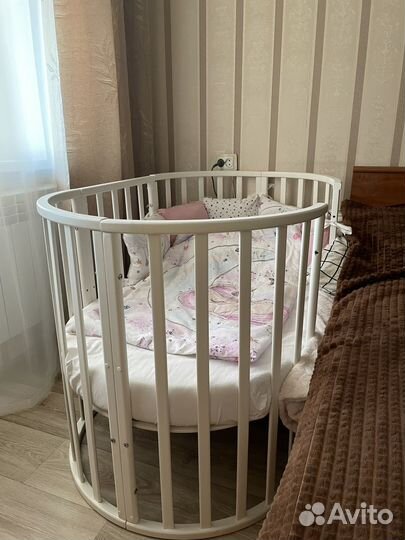 Детская кроватка трансформер