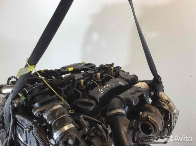 Двигатель 9h02 Peugeot 307 1.6 дизель