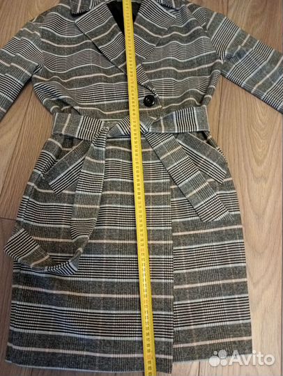 Пальто женское демисезонное 42 44