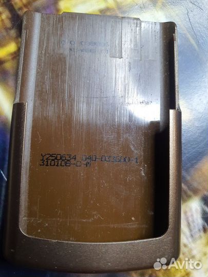Крышка акб Nokia 6500c bronze Б/У