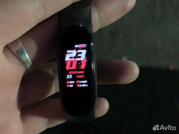 Xiaomi mi band 4 nfc