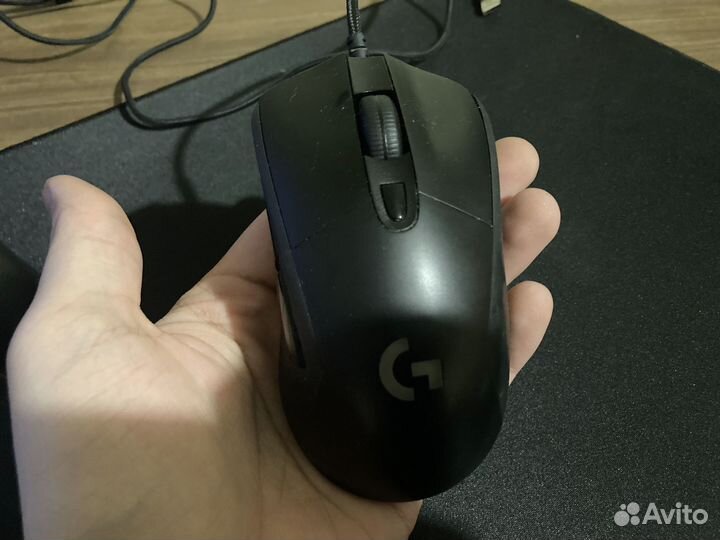 Мышь logitech g403