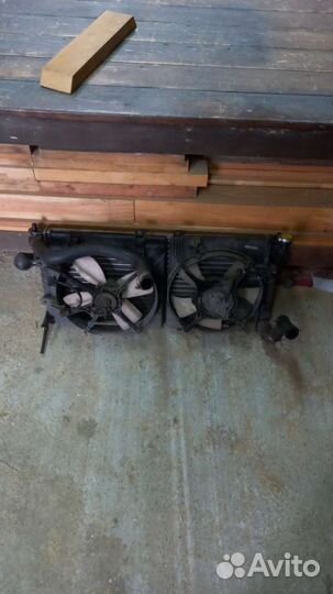 Радиатор охлаждения mazda xedos 6