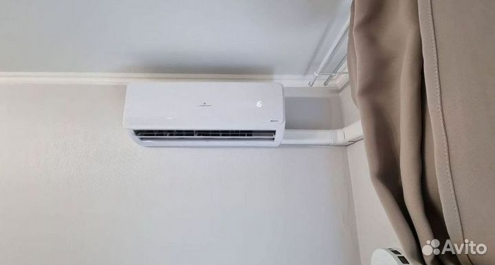Кондиционер с установкой