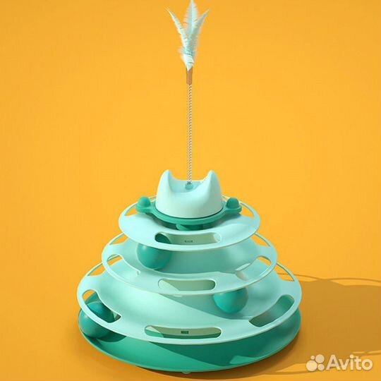 Игрушка для кошек Пирамидка