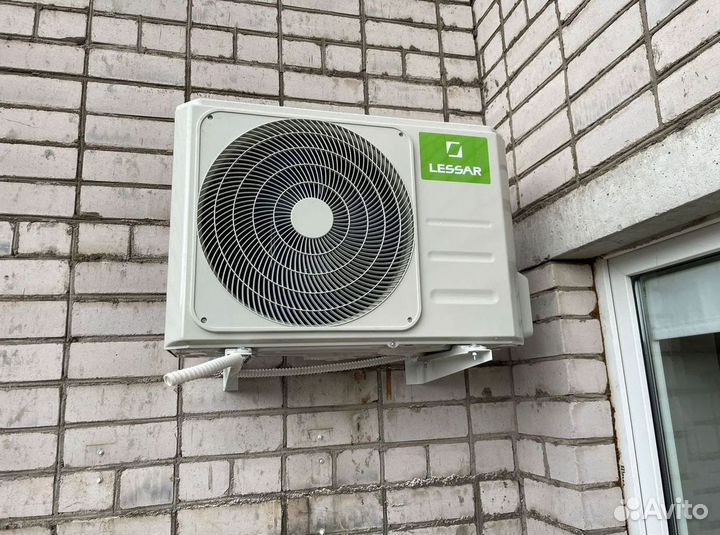 Кондиционер с установкой