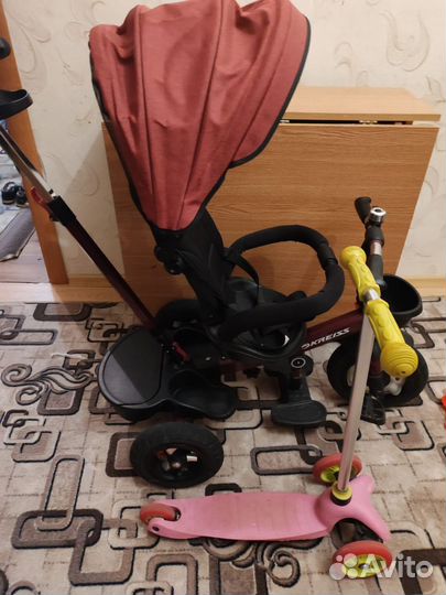 Детский велосипед