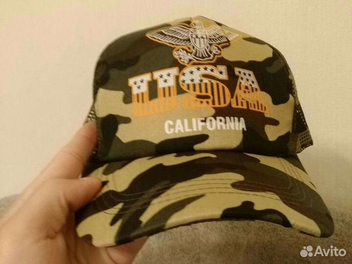 Кепка USA califirnia 90-е