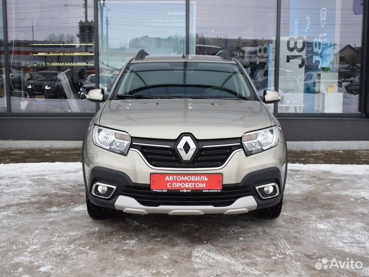 Renault Sandero Stepway 1.6 МТ, 2021, 32 934 км