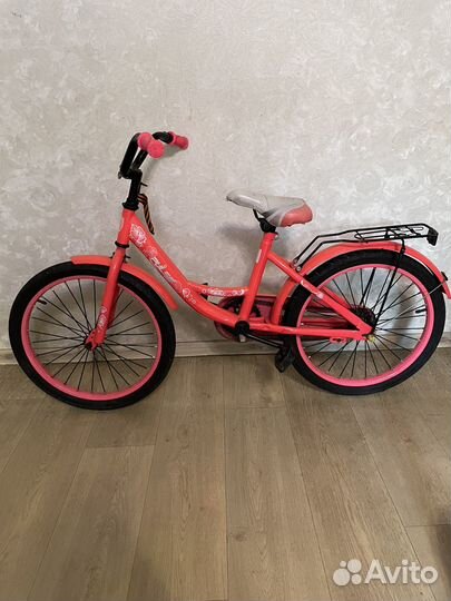 Велосипед скоростной детский