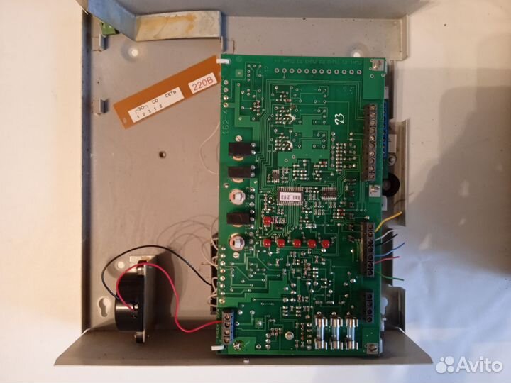 Прибор приемно-контрольный охранно-пожарный Аккорд