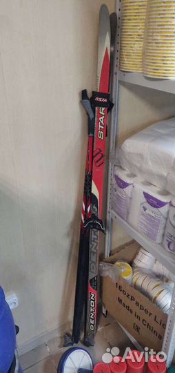 Беговые лыжи