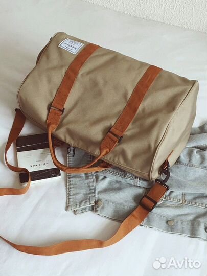 Сумка дорожная спортивная с отделением для обуви