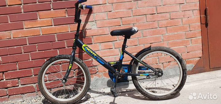 Детский велосипед Novatrack Twist 16”