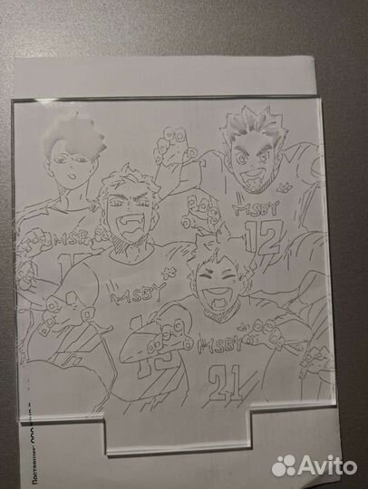 Светильник аниме